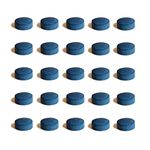 Tweeten Elk Master Billiard Pool Cue Tips Fibre Company (13 mm, Pack of 25)