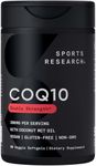 Sports Research CoQ10 200mg Capsule