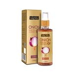 INDUS VALLEY 100% Organic Onion Oil For Hair Fall Control - (200ml)