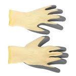 Electrical Insulated Gloves, Flame Retardant 400V Voltage Insulation Work Gloves with Rubber Non Slip Design Lightweight Electrician Gloves for Electric Maintenance