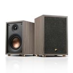 HiVi-Swans Oasis Passive Speakers, 2-Way Bookshelf Speakers for Desktop Stereo or Home Theater Surround Sound
