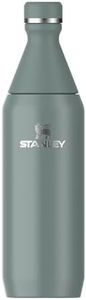 Stanley All Day Slim Botella Agua Acero Inoxidable 0.6L - Fría Durante 6 Horas - Helada Durante 11 Horas - Botella Termica Sin BPA - Antifugas - Apta Para Lavavajillas - Shale