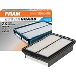 FRAM Extra Guard Rectangular Panel Engine Air Filter Replacement, Easy Install w/ Advanced Engine Protection and Optimal Performance, CA12057