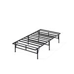 ZINUS SmartBase Compack Mattress Foundation / 14 Inch Metal Bed Frame / No Box Spring Needed / Sturdy Steel Slat Support, Twin