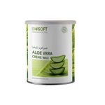 Biosoft Aloe Vera Cream Liposoluble Wax 800ml, Packed With Moisturizing Properties