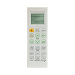 7SEVEN® Compatible with Lg Ac Remote Original AKB73975615 Model 36A Suitable for Lg Mosquito Button Air Conditioner and Make Sure Replicate Genuine Remote Exactly