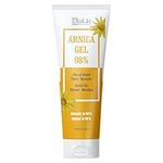 Dulàc - Arnica Cream, Arnica Gel Extra Strong 98% 100ml for Bruising and Swelling, Fast Action, Ideal for Massage of Muscles and Joints