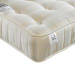 Orthopaedic Open Coil Spring, Happy Beds Supreme Ortho Firm Tension Mattress with Reflex Foam - 4ft6 Double (135 x 190 cm)