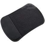 NON SLIP CAR DASHBOARD PAD MAT MOBILE KEYS 14.5 X 9 CM