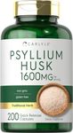 Psyllium Husk Capsules | 1530mg | 2