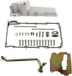 marddpair Aluminum LS Oil Pan Kit 302-1 Replacement for 1955-1987 Classic Car and Muscle Car and Trucks LS1 LS2 LS3 LS6 LSX Engines