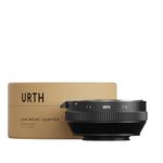 Urth Lens Mount Adapter: Compatible with Nikon F (G-Type) Lens to Micro Four Thirds (M4/3) Camera Body