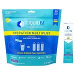 Liquid I.V Hydration Multiplier Stick Pack Electrolyte Drink Mix (Net Wt 16.93 Oz), 16.93 Ounces