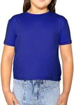 Girl's Oh So Soft Short Sleeve Crew