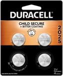 Duracell CR2025 3V Lithium Battery,