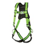 PeakWorks 3 D-Ring PeakPro Fall Protection Full Body Safety Harness, CSA & ANSI Certified, Class AP - Positioning, V8006110