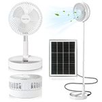 Solar Powered Fans