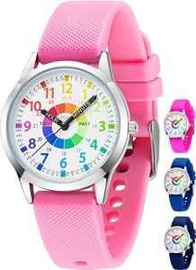 SIMSAM Kids Watch, Light Pink, Modern