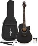 Roundback Electro Acoustic Guitar b