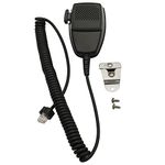 Handheld Speaker with Mic Microphone Hanger for Rj45 8-pin Motorola Radio Cdm1250 Cdm750 Gm300 Gm338 Gm950 Maxtrac M1225 M200 GR500