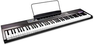 RockJam 88 Key Digital Piano with S