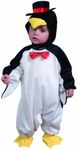 Dress Up America Penguin Costume For Toddlers - Adorable Penguin Onesie For Babies