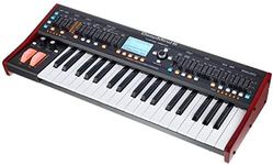 Behringer Deepmind 6 True Analogue 6-Voice Polyphonic Synthesizer, Compatible with PC and Mac, Black