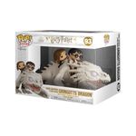 Funko Pop! Rides: Harry Potter - Gringotts Dragon with Harry, Ron, and Hermione, Vinyl Figure, Multicolor