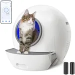 Self-Cleaning Litter Box, SMARTELF 