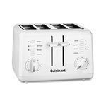 CUISINART CPT-142C 4-Slice Compact Toaster, White