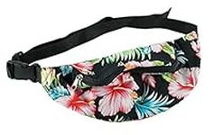 Home-X Floral Fanny Pack, Running B