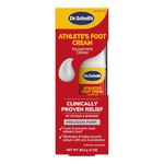 Dr.Scholl’s Athlete's Foot Antifungal Cream Treatment - Itching & Burning Relief, Treats Athlete’s Foot, Easy Use Precision Pump, Helps to Eliminate & Prevent Odors, 28 g