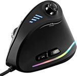 ZLOT Vertical Gaming Mouse,Wired RG