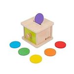 Adena Montessori Coin Box Yellow-Gr