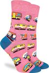 Good Luck Sock Women's Happy Camper Socks, Adult