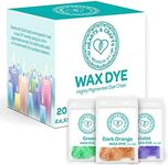 Hearts and Crafts Soy Wax Candle Dy