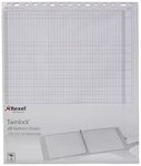 Rexel Twinlock Variform Multi-Ring Binder V8 Cash Refill Sheets 14 Columns , White (Pack of 75)