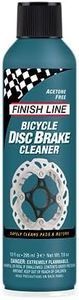 Finish Line Bicycle Disc Brake Cleaner Aerosol, 10 oz, Gray