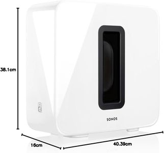 Sonos Sub Gen 1 Wireless Subwoofer – White