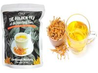 Healing Herbs 30 Gram Cordyceps Militaris Dry Mushroom for Energy Dietary Supplement To Strengthen Immune System, Nutritional Supplement, Multivitamins, Vitamin For Men, Women And Adults, Health Supplements