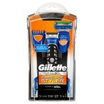 Gillette Fusion ProGlide 3-in-1 Styler, Trimmer & Razor - 2 Refills