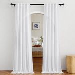 NICETOWN White Doorway Curtains 80 