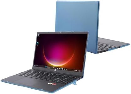 mCover Funda compatible solo para laptop HP de 15.6 pulgadas 2023-2024 15-FCxxxx / 15-FDxxxx Series Windows Notebook PC (no es compatible con ningún otro modelo de laptop HP), color aguamarina