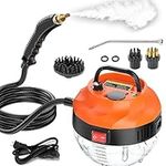 Steam Cleaner Handheld, 2500W High-Pressure 6 Speeds Steam Cleaners for Cleaning, Portable Steam Cleaners for Home Use, Clean Steamer for Upholstery Kitchen Bathroom Grout Tile Car Detailing