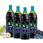 The Original Authentic TAHITIAN NONI Juice by Morinda (4PK Case), 1 liter bottles