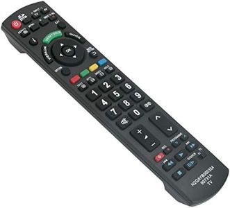 ALLIMITY N2QAYB000354 Telecomando Sostituito per Panasonic Viera LCD LED TV TX-P50G10E TX-P46G10E TX-L37G10E TX-L32G10E TX-P42G10E TX-L32G10 TX-L32GW10 TX-L37G10 TX-L37GW10