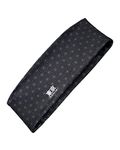 Tokyo Misfit - Japanese Headbands for Men & Women, Sweat Band, Workout, Yoga, Fashion, Running, Sports, Basketball, Bandana (Asanoha-Black)