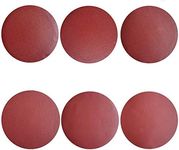 Auniwaig 12 inch 100/180 Sandpaper Sanding Discs NO-Hole PSA 3 Each of 100/180 Grit Sandpaper Aluminum Oxide Random Orbital Sander Pads for Metal,Non-Metal,Leather,Rubber,Plastic