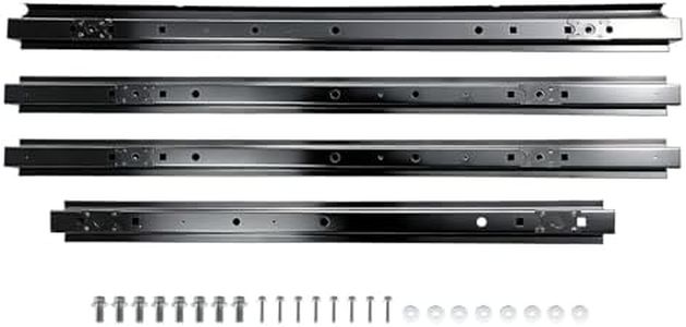 Lpoiek 926-984 Truck Bed Floor Support Cross Member Repair Kit, Compatible with 1999-2017 Chevy Silverado 1500 Classic 2500, for 1999-2006 GMC Sierra 1500 2500 Classic, # 15214280, 926984