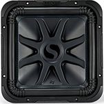 Kicker Solo-Baric L7S 1500W 12" 2 Ohm DVC Sealed or Ported Square Subwoofer